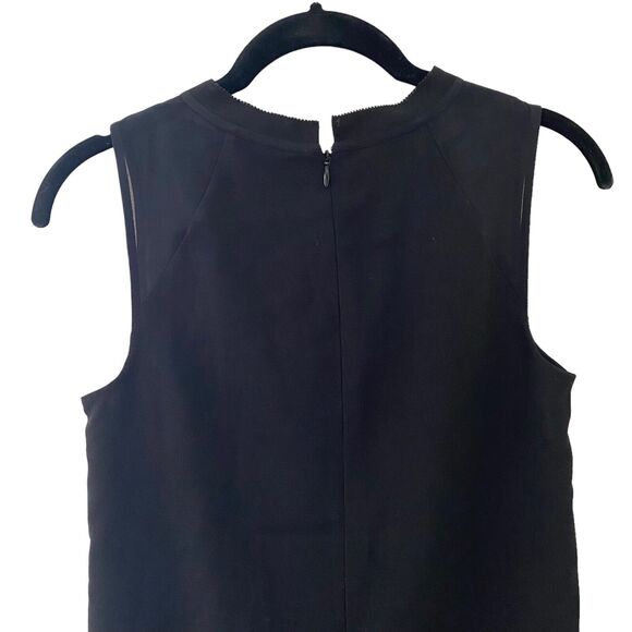 AllSaints Womens Size XS Jay Dress Sleeveless Black Step Hem Short Mini Shift - Picture 7 of 8